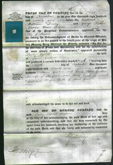 Deed by Married Women - Emily Sophia Graham-Original Ancestry