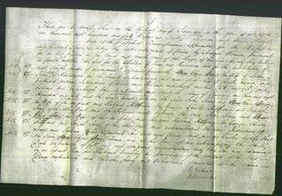 Deed by Married Women - Ann Eliza Jane Jones-Original Ancestry