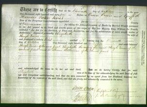 Deed by Married Women - Elizabeth Jones