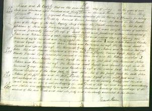 Deed by Married Women - Sarah Fussell-Original Ancestry