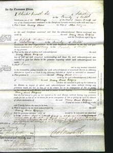 Court of Common Pleas - Mary Anne Rogers-Original Ancestry