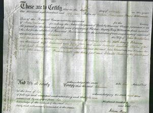 Deed by Married Women - Eleanor Nicholson-Original Ancestry