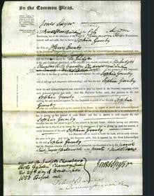 Court of Common Pleas - Sophia Gunby-Original Ancestry