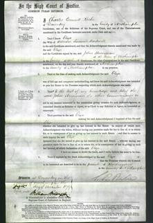 Court of Common Pleas - Eliza Hartwell-Original Ancestry