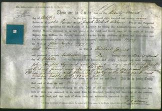 Deed by Married Women - Mary Symond and Annie James-Original Ancestry