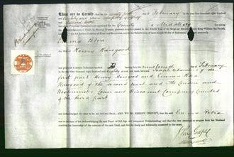 Deed by Married Women - Emma Petra Hawgood-Original Ancestry
