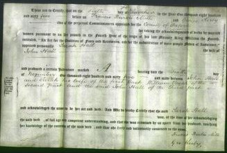 Deed by Married Women - Sarah Hall