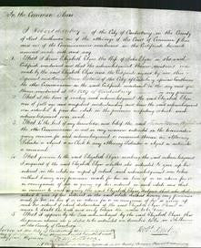 Court of Common Pleas - Elizabeth Elgar-Original Ancestry