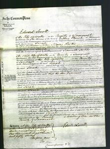 Court of Common Pleas - Sarah Foster-Original Ancestry