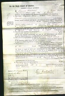 Court of Common Pleas - Elizabeth Mary Dawson-Original Ancestry