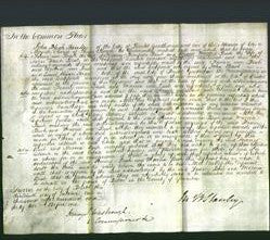 Court of Common Pleas - Fanny Bush and Marcia Bush-Original Ancestry