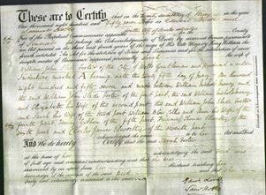 Deed by Married Women - Sarah Foster-Original Ancestry