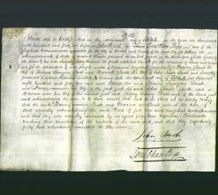 Deed by Married Women - Fanny Bush and Marcia Bush-Original Ancestry