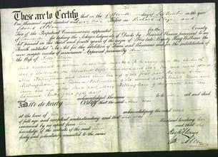 Deed by Married Women - Ann Wilson-Original Ancestry