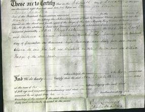 Deed by Married Women - Ann Elizabeth Cook-Original Ancestry