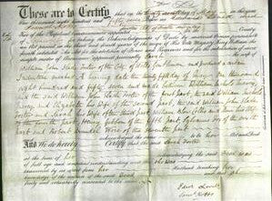 Deed by Married Women - Sarah Foster-Original Ancestry