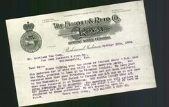 Letterhead - The Elliott & Reid Co.
