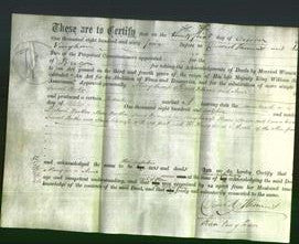 Deed by Married Women - Mary Williams and Anne Baker