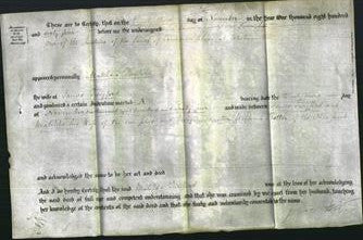 Deed by Married Women - Matilda Twyford-Original Ancestry