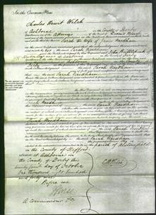 Court of Common Pleas - Sarah Needham-Original Ancestry