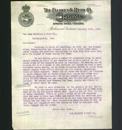 Letterhead - The Elliott & Reid Co.
