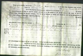Deed by Married Women - Mary Ann Badcock-Original Ancestry