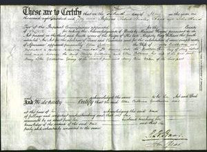Deed by Married Women - Ellen Catherine Girdlestone-Original Ancestry