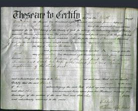 Deed by Married Women - Sarah Hudson-Original Ancestry