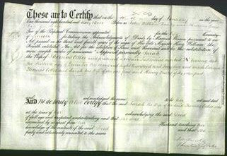 Deed by Married Women - Sarah Ostler-Original Ancestry