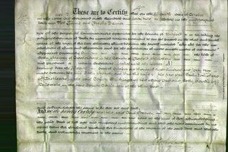 Deed by Married Women - Ann Harvey-Original Ancestry