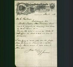 Letterhead - Van Camp Hardware & Iron Company