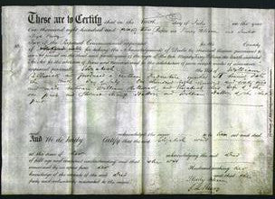 Deed by Married Women - Elizabeth Cullwick-Original Ancestry