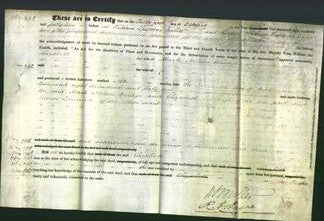 Deed by Married Women - Elizabeth Bridge-Original Ancestry