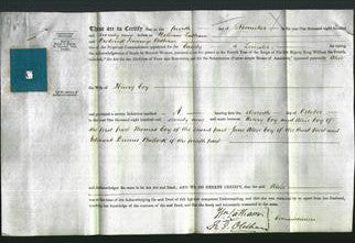 Deed by Married Women - Alice Coy-Original Ancestry