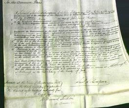 Court of Common Pleas - Sarah Moxon Runton-Original Ancestry