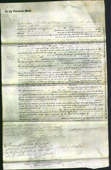 Court of Common Pleas - Harriett Rachel Barton-Original Ancestry