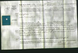 Deed by Married Women - Sophia Lack-Original Ancestry