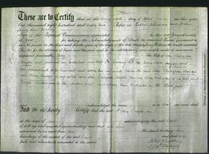 Deed by Married Women - Betsy Willerton Hayton-Original Ancestry