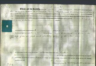 Deed by Married Women - Barbara Sutherland-Original Ancestry