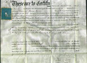 Deed by Married Women - Elizabeth Barraclough-Original Ancestry