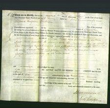 Deed by Married Women - Mary Wild-Original Ancestry