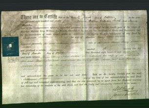 Deed by Married Women - Catherine Wilton-Original Ancestry