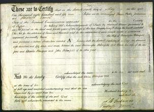 Deed by Married Women - Anna Blomfield-Original Ancestry