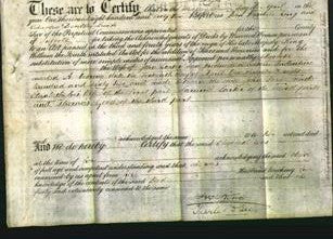 Deed by Married Women - Elizabeth Larter-Original Ancestry