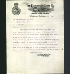 Letterhead - The Elliott & Reid Co.