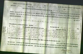 Deed by Married Women - Eliza Serjeant