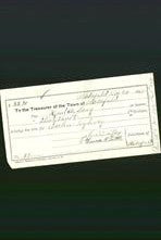 Wakefield, Massachusetts Payment Voucher - Reed A Lang