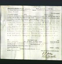 Deed by Married Women - Mary Tucker and Mary Tucker-Original Ancestry