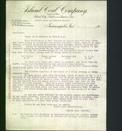 Letterhead - Island Coal Company