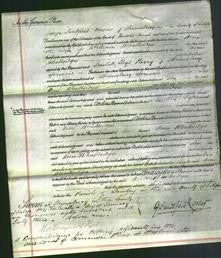 Court of Common Pleas - Ann Blockside-Original Ancestry